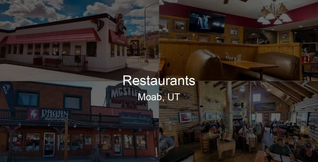 Restaurants in Moab, UT Photo