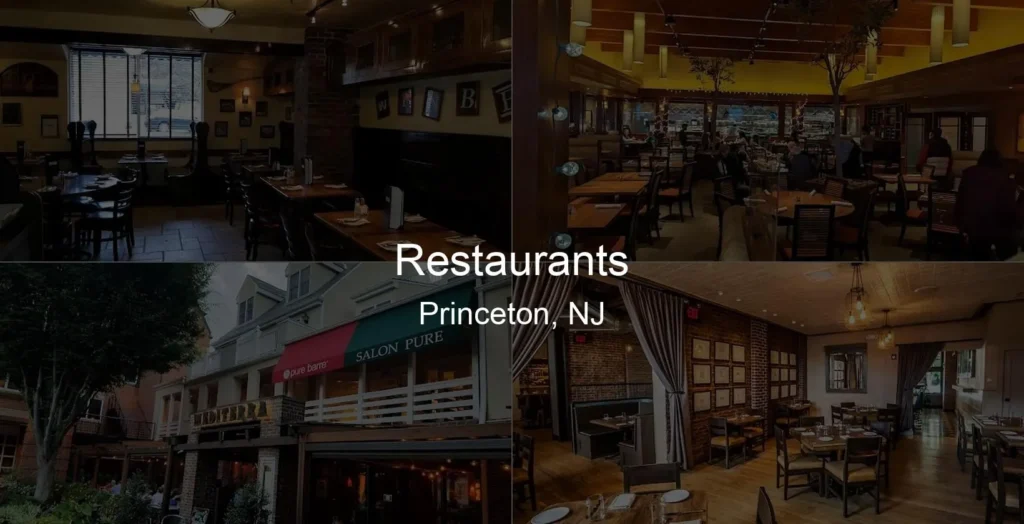 Restaurants in Princeton, NJ Photo