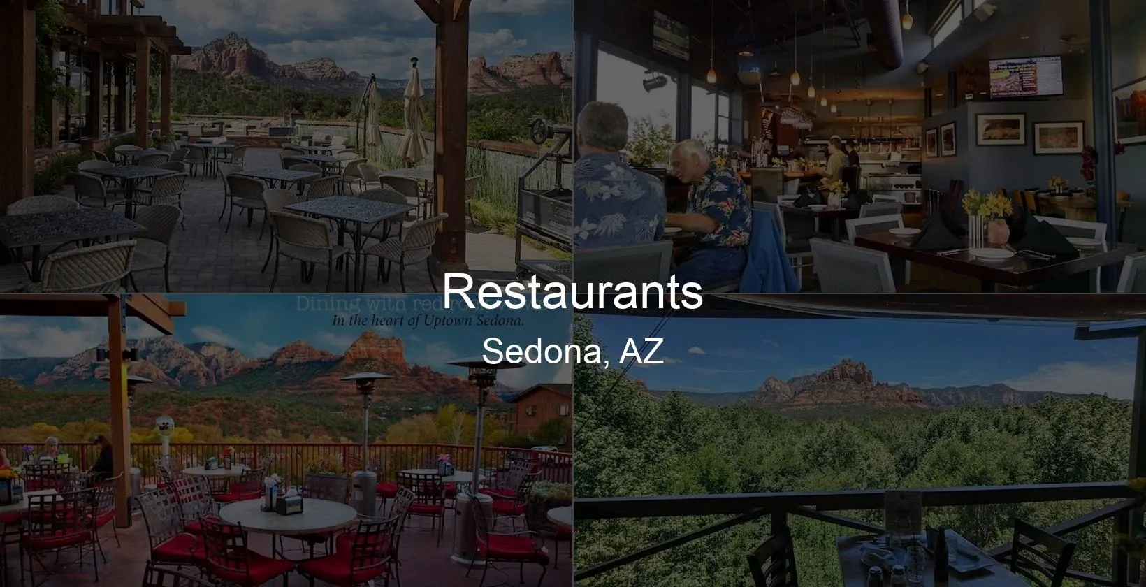 Restaurants in Sedona, AZ Photo