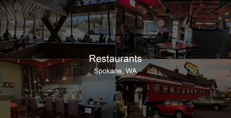 Restaurants in Spokane, WA Photo