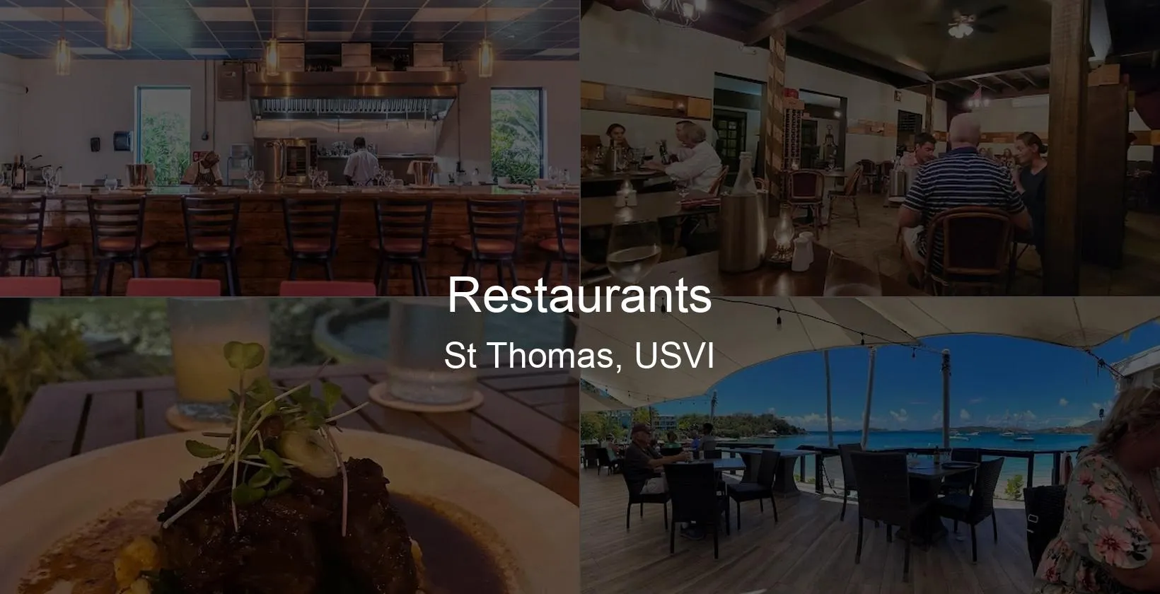 Restaurants in St Thomas, USVI Photo