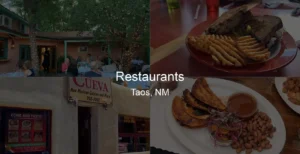 Restaurants in Taos, NM Photo