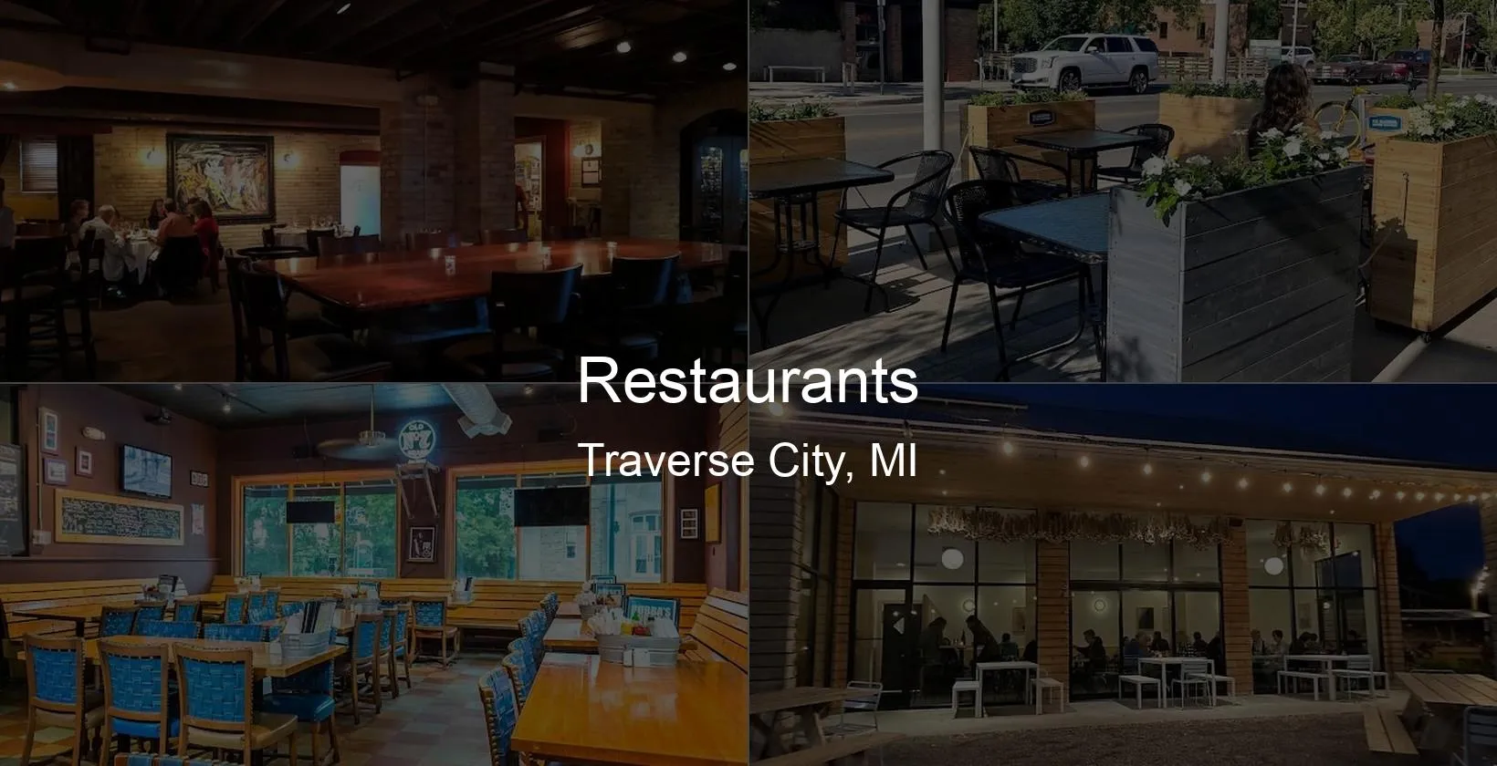 Restaurants in Traverse City, MI Photo