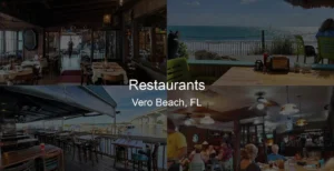 Restaurants in Vero Beach, FL Photo