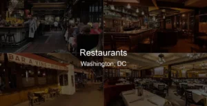 Restaurants in Washington, DC Photo