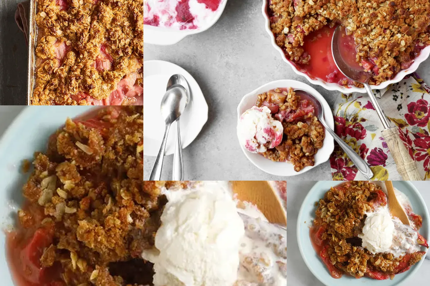Photo of Rhubarb Crisp Recipes
