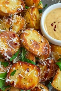 Roasted Parmesan Potatoes Photo