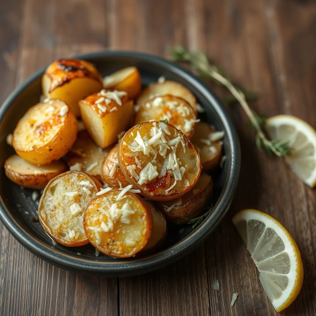 Roasted Parmesan Potatoes