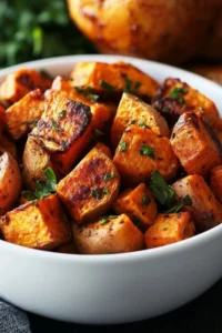 Roasted Sweet Potatoes Photo