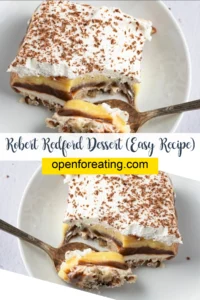 Robert Redford Dessert (Easy Recipe) Vertical Photo
