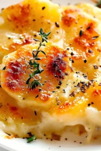 Scalloped Potatoes Photo