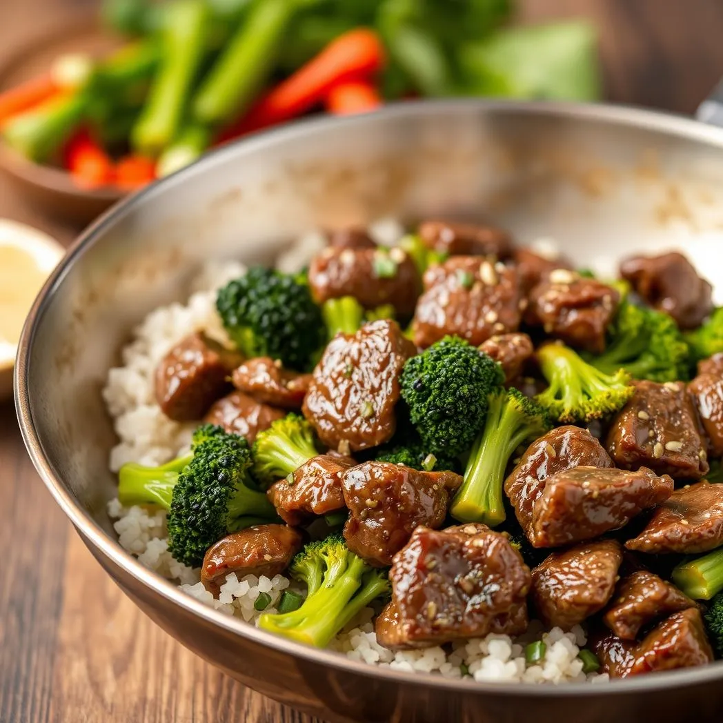Sheet-Pan Beef and Broccoli