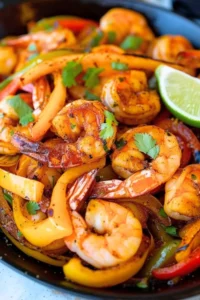 Shrimp Fajitas Photo