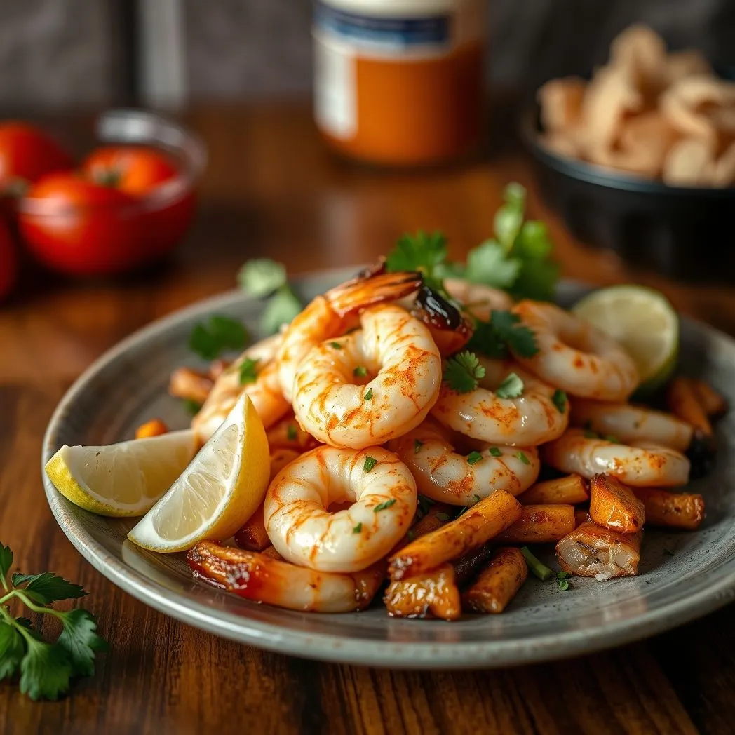 Shrimp Fajitas