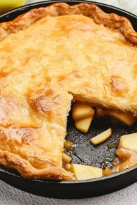 Skillet Apple Pie Photo