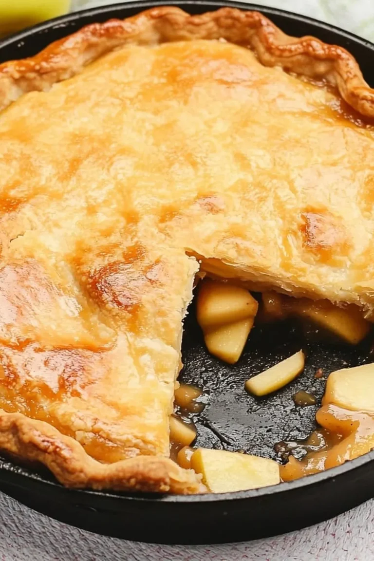 Skillet Apple Pie Photo