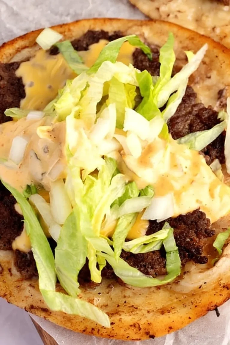 Smash Burger Taco (Viral Recipe) Photo