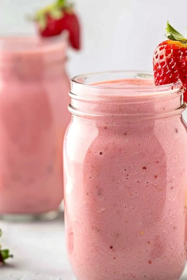 Smoothie King Angel Food Smoothie Photo