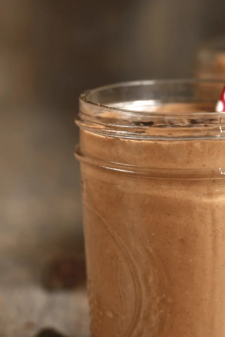 Smoothie King Peanut Power Plus Chocolate Smoothie Photo