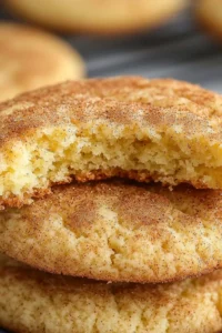 Snickerdoodle Cake Mix Cookies Photo