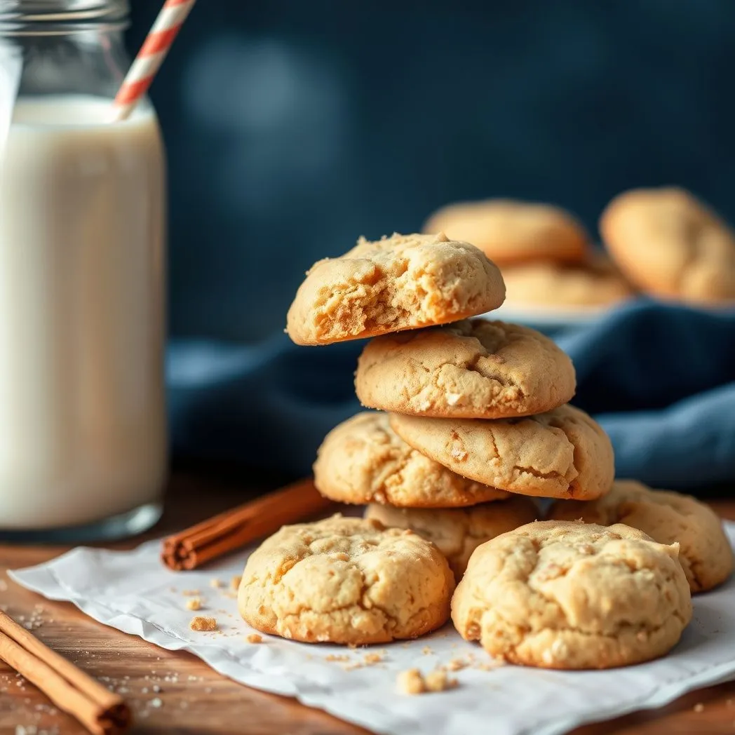 Snickerdoodle Cake Mix Cookies