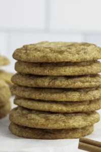 Soft and Chewy Snickerdoodle Recipe Photo