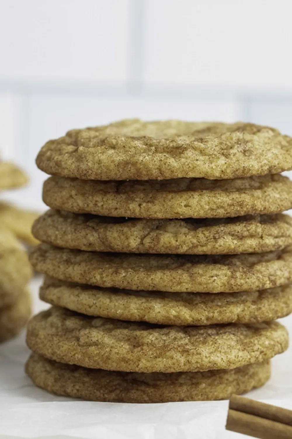 Soft and Chewy Snickerdoodle Recipe Photo