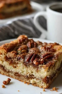 Sour Cream Coffee Cake (Easy Recipe) Photo