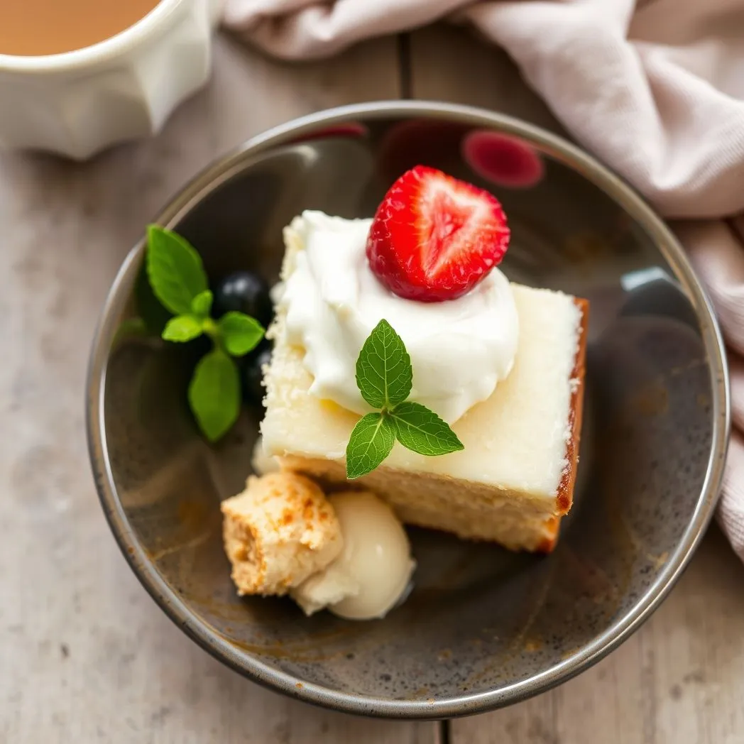 Sour Cream Coffee Cake (Easy Recipe)