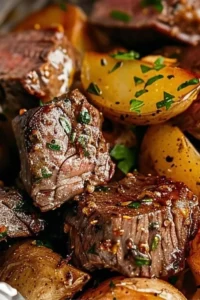 Steak and Potato Foil Packets Photo