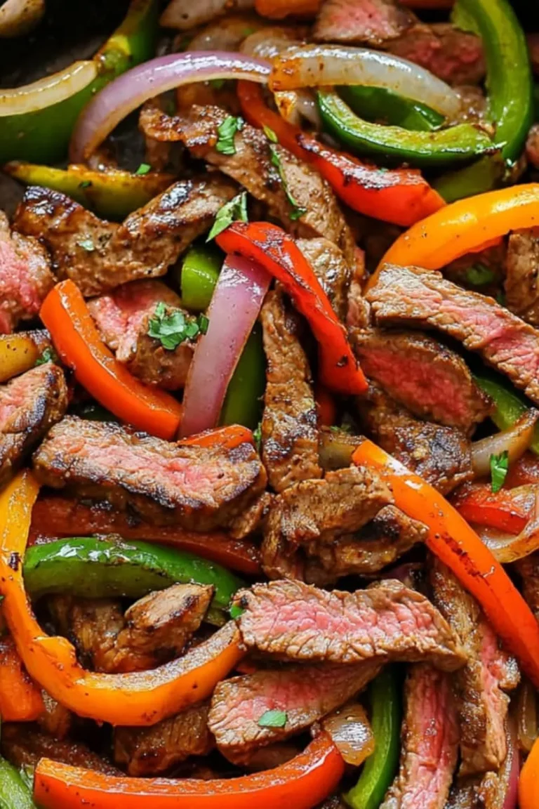 Steak Fajitas Photo