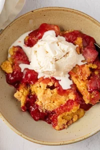 Strawberry Dump Cake Photo