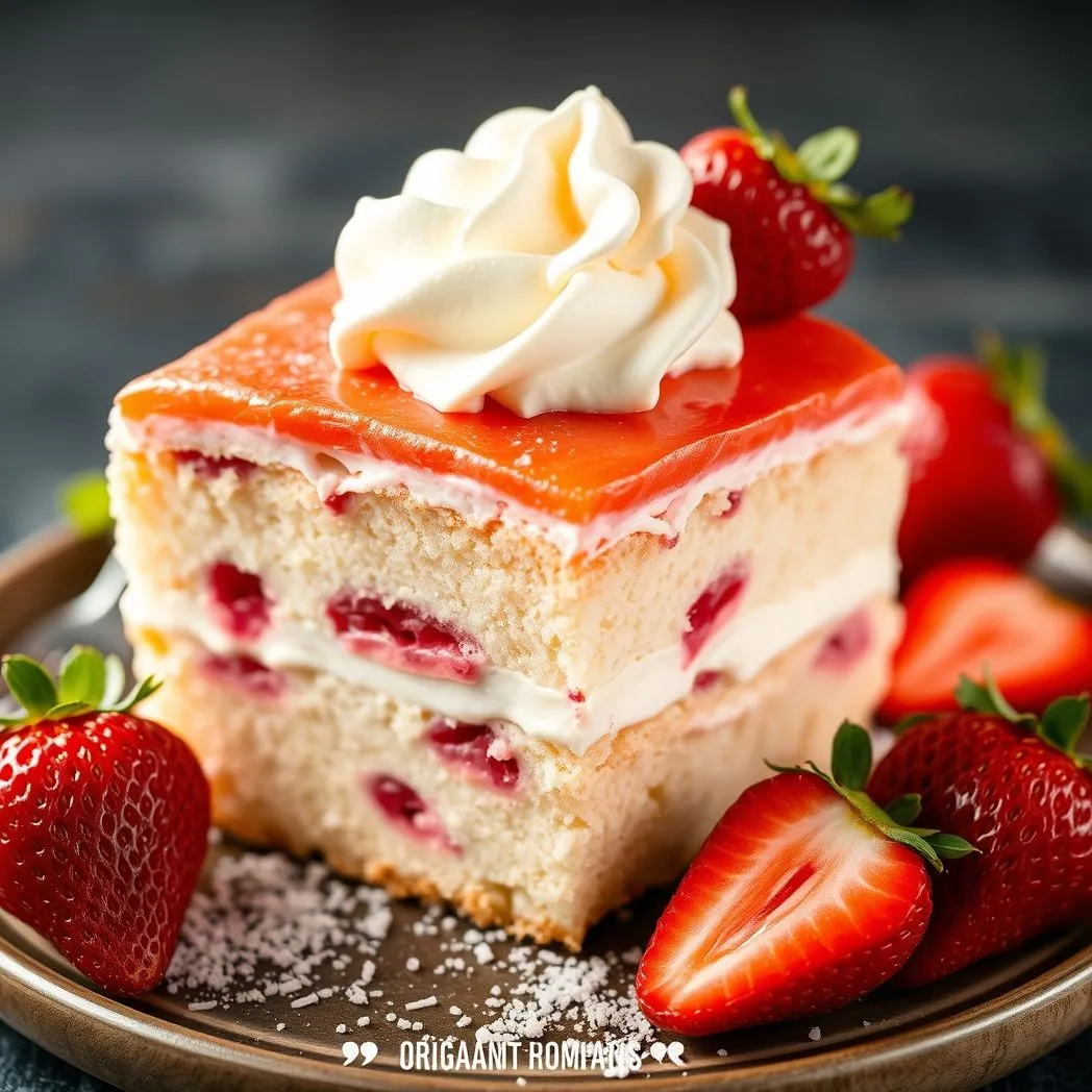 Strawberry Icebox Cake