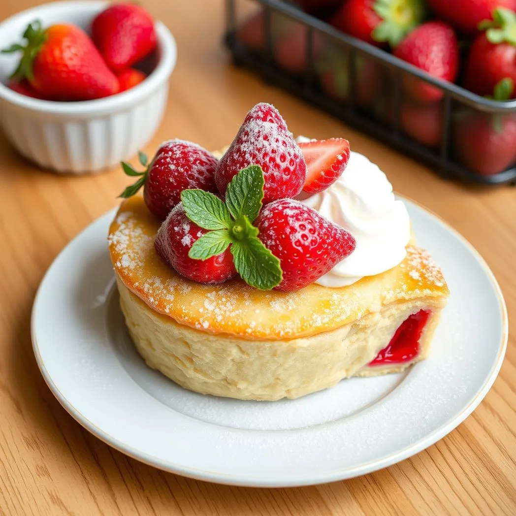 Strawberry Pie With Frozen Strawberries
