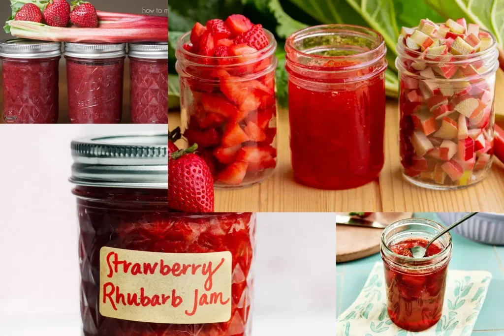 Photo of Strawberry Rhubarb Jam Recipes