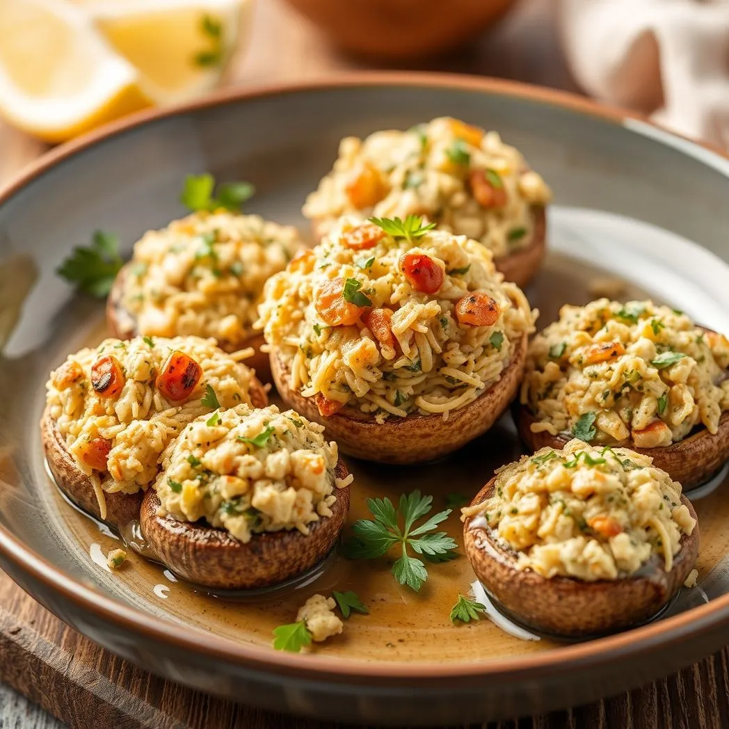 Stuffed Mushrooms