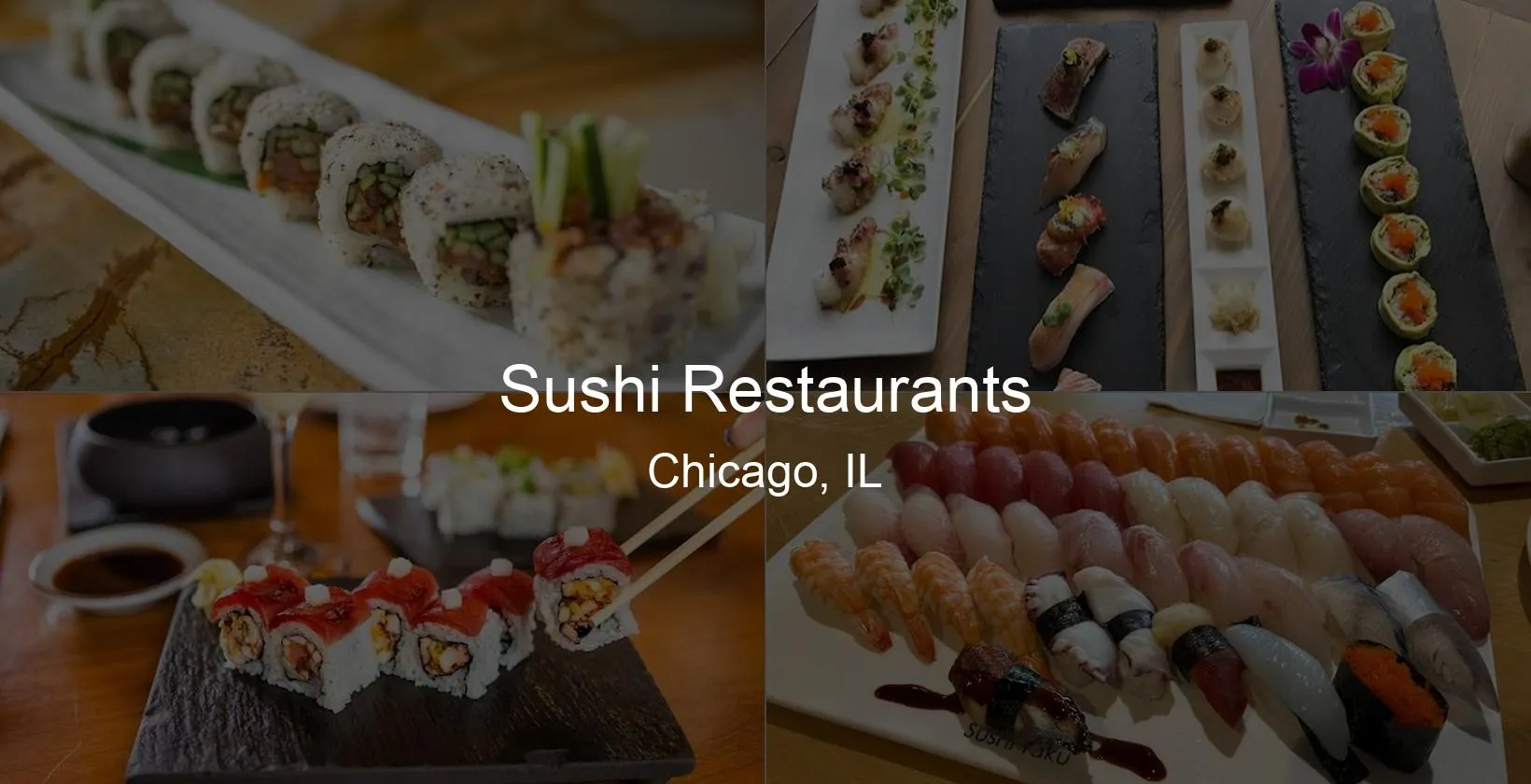 Sushi Restaurants in Chicago, IL Photo