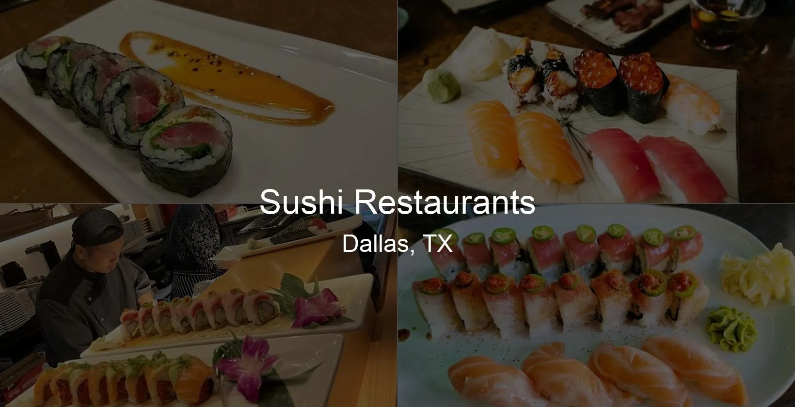 Sushi Restaurants in Dallas, TX Photo