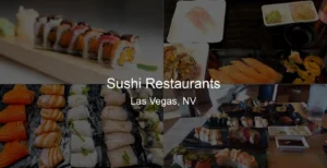 Sushi Restaurants in Las Vegas, NV Photo