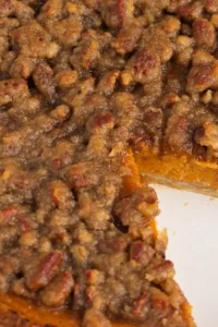 Sweet Potato Pecan Pie (Easy Recipe) Photo