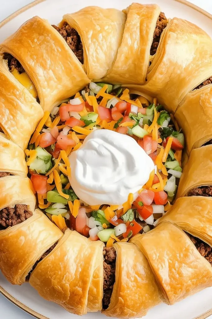 Taco Ring Photo