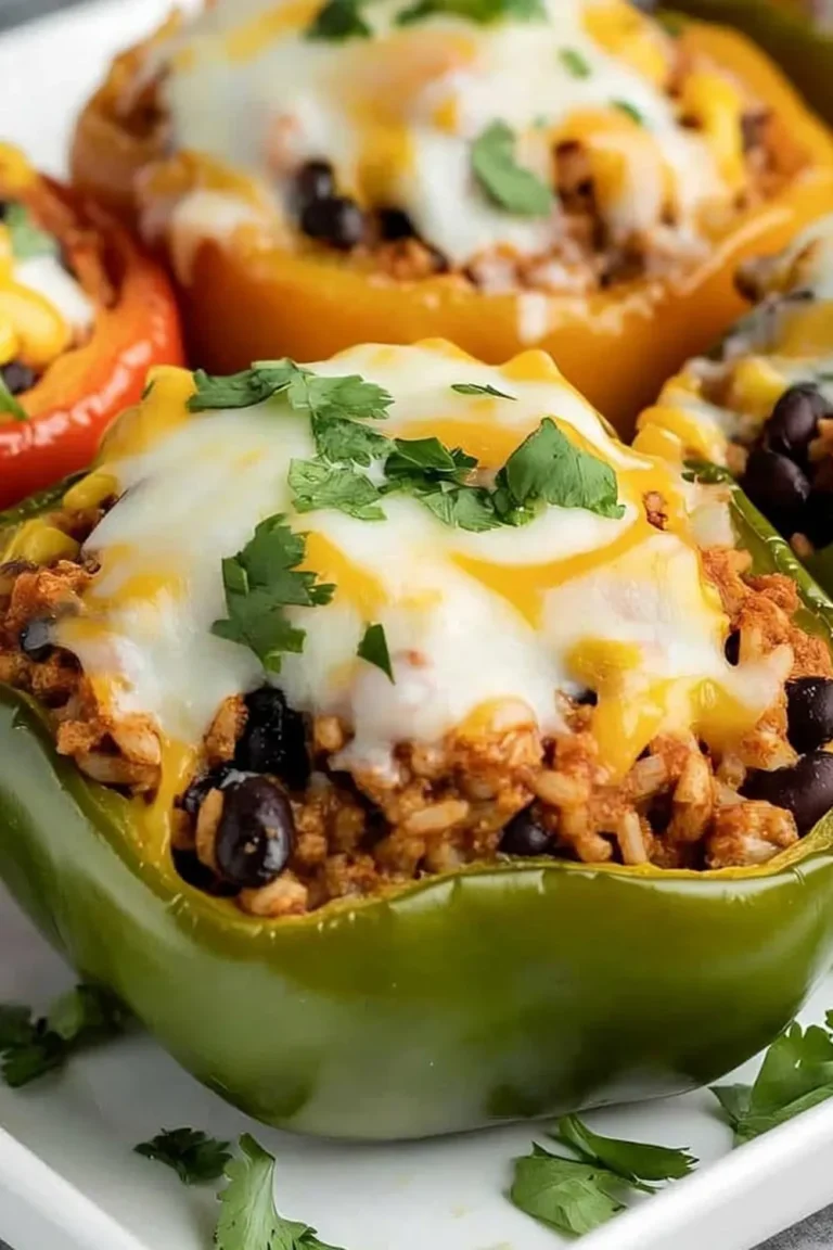 Taco Stuffed Peppers Photo