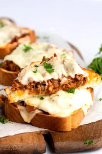 Texas Toast Sloppy Joes Photo