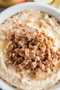 Toffee Apple Dip Photo