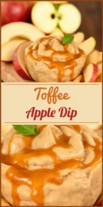 Toffee Apple Dip Vertical Photo