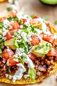 Tostadas Photo