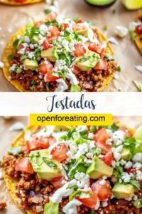 Tostadas Vertical Photo