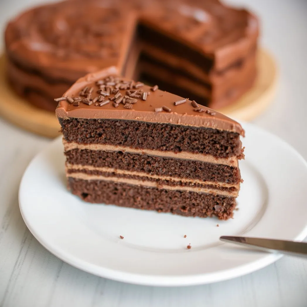 Triple Chocolate Cake