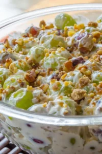 Trisha Yearwood Creamy Grape Salad Recipe Photo