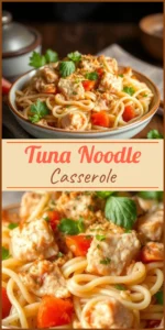 Tuna Noodle Casserole Vertical Photo